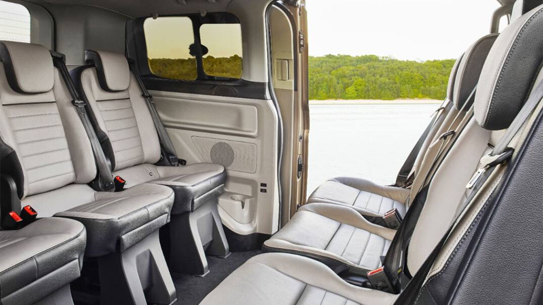 New Ford Tourneo Custom New Ford Tourneo Custom